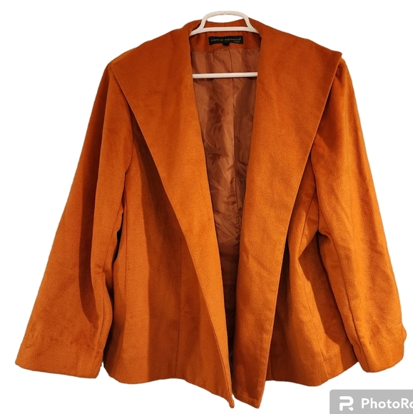 Harve Benard Jackets & Blazers - Harve Benard Burnt Orange 2XL Blazer/jacket